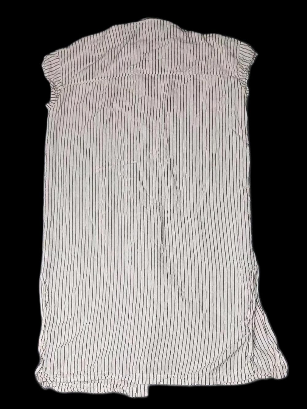 Calia Linen Blend Swim Cover Up Dress Womens Size XXL Black And White Yucatan... - Picture 8 of 13
